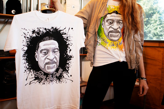 Support the George Floyd Family with our new GF Tee