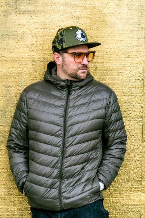 Lightweight duck 2025 down jacket