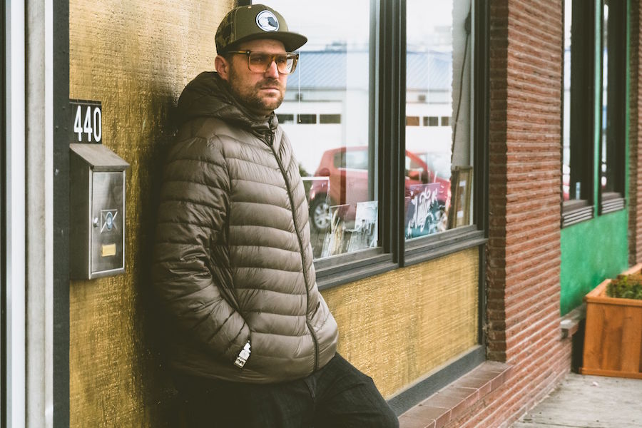Lightweight Duck Down Bubble Jacket