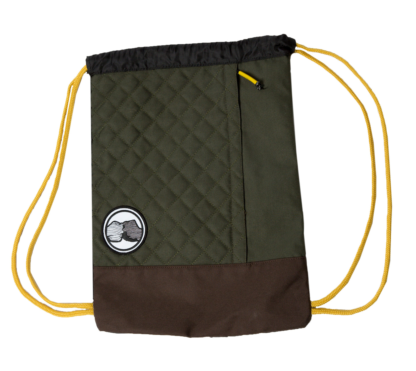 Sporty Quilted Sackpack