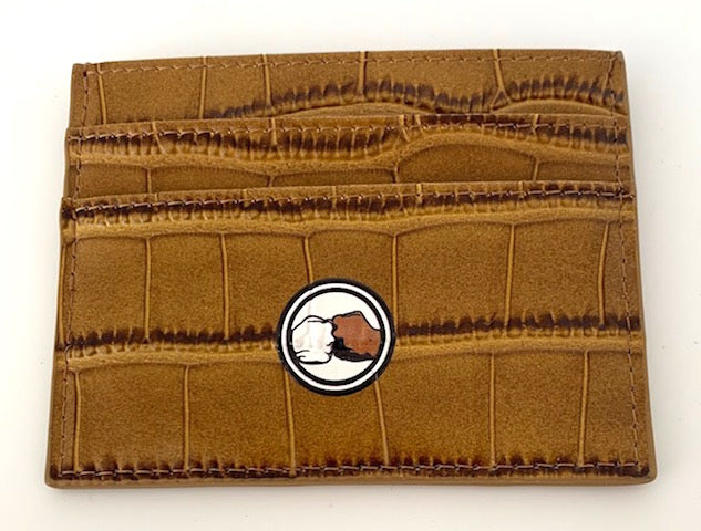 Embossed Slim Card Holder