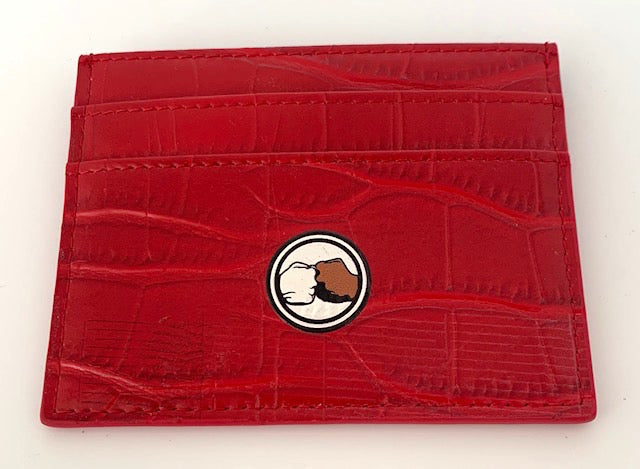 Embossed Slim Card Holder