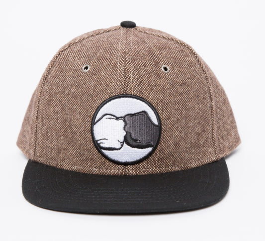 Signature INDAMIX Logo Hat in Tweed