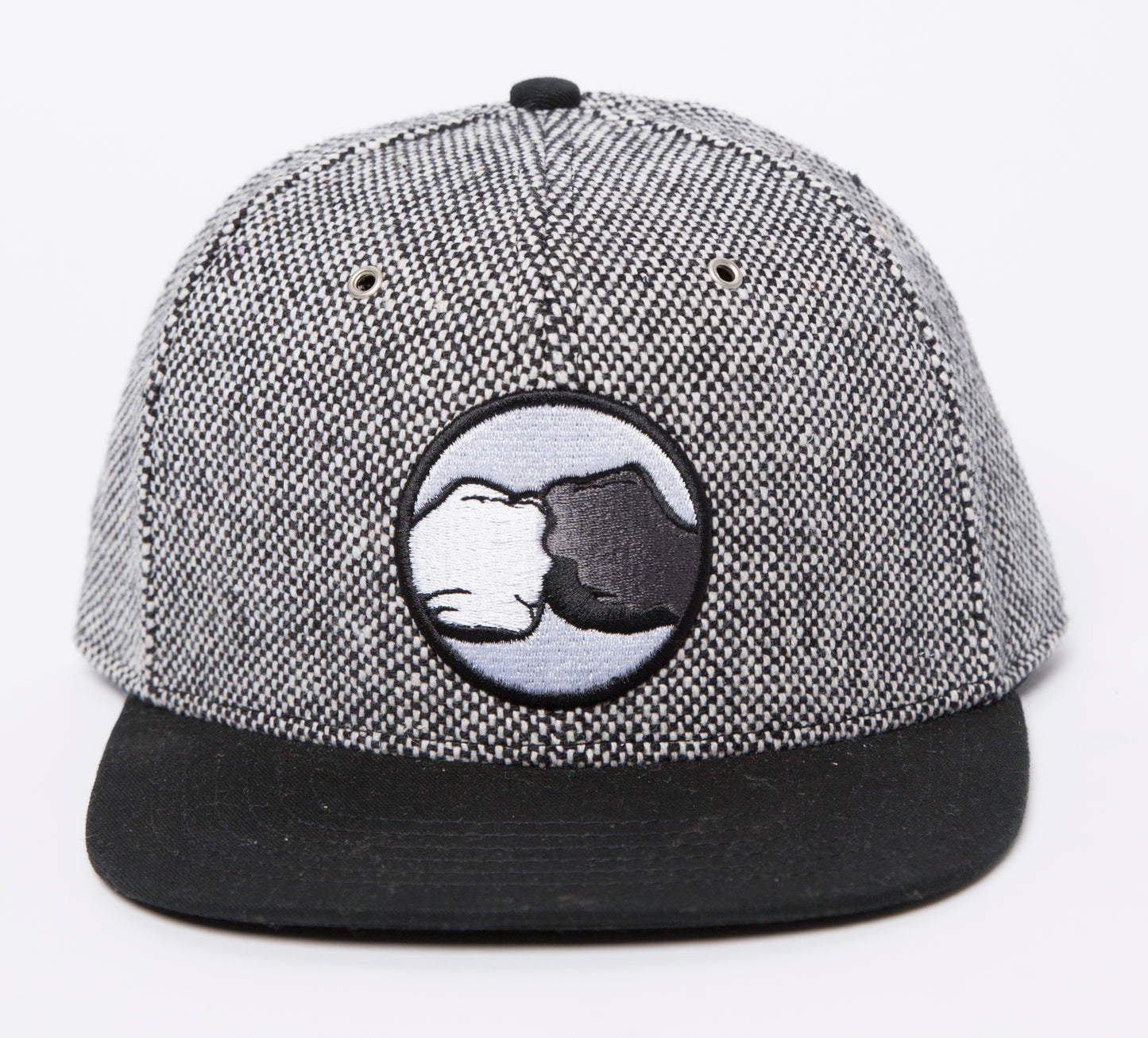 Signature INDAMIX Logo Hat in Tweed