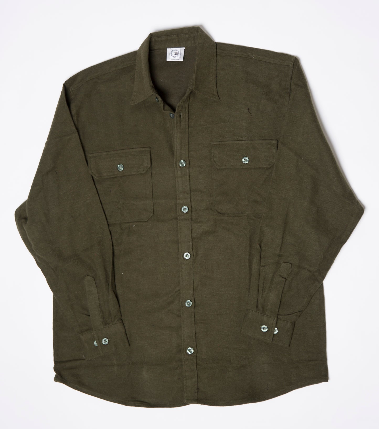 The Camper Button Up