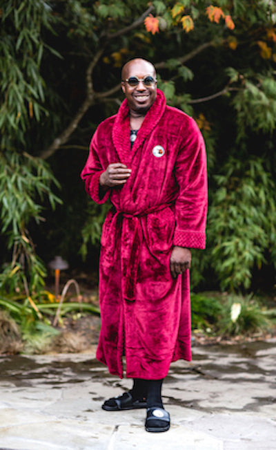 Hugh Hefner Lux Robe