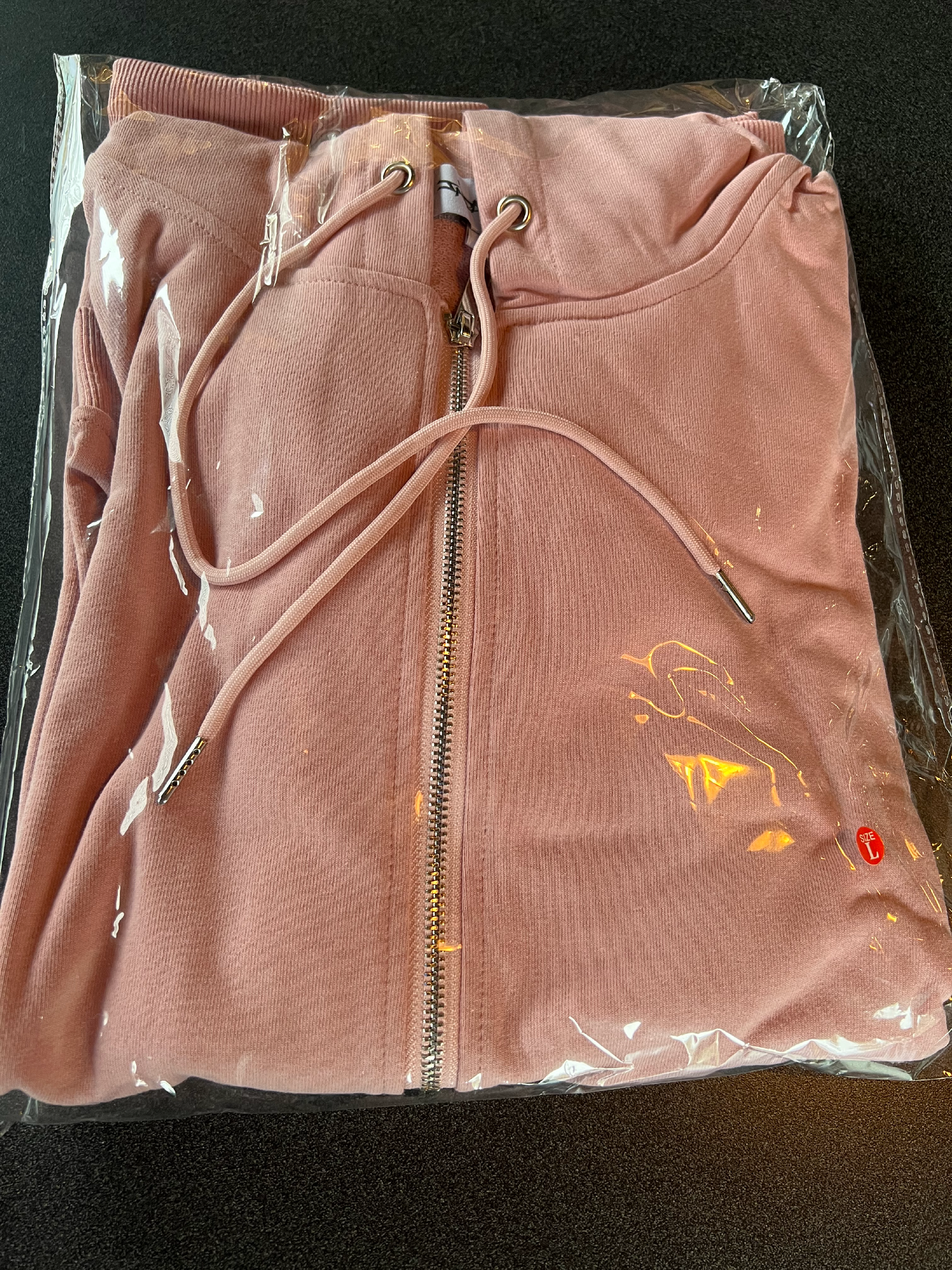 HEMP HOODY ZIP UP