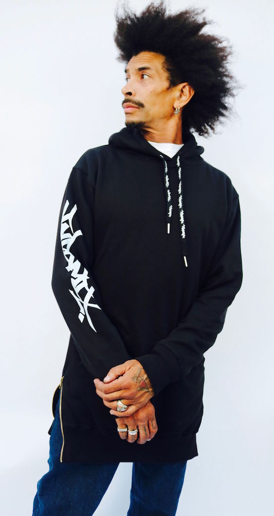 Organic Cotton Long Hoodie