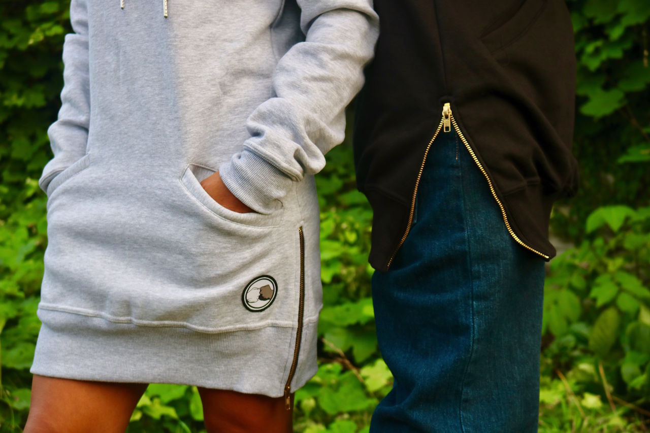 Organic Cotton Long Hoodie
