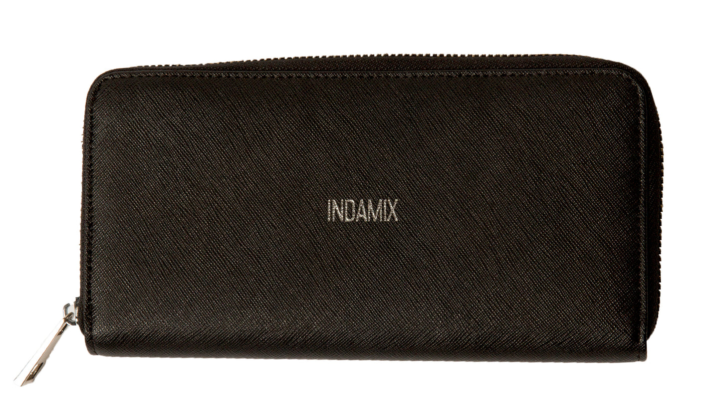Saffiano Leather Wristlet (3 Colors)
